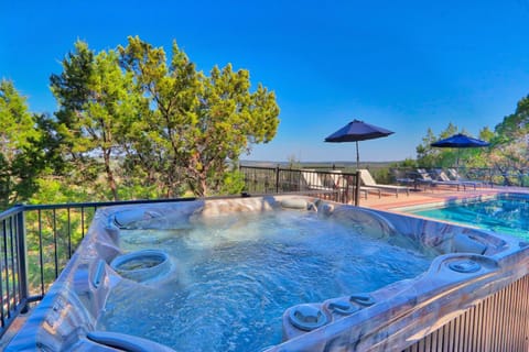 Casa Escondida- La Cabana House in Wimberley