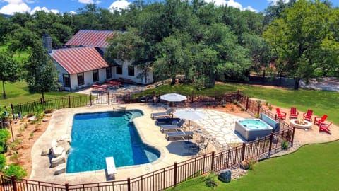 D2 Farms Main House House in Wimberley