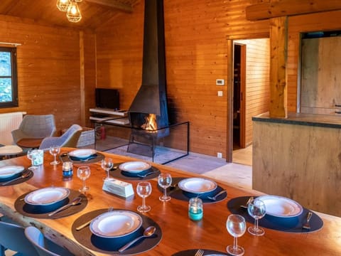 Luxurious Chalet in the woods Chalet in Manhay