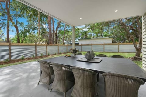 The Quarterdeck House in Callala Bay