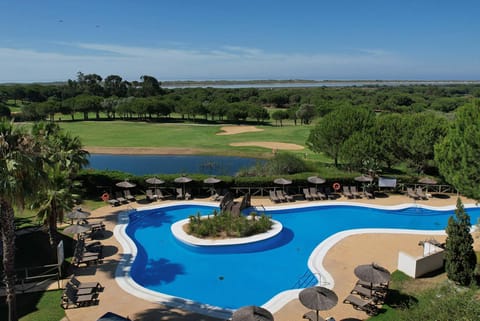 Pool view