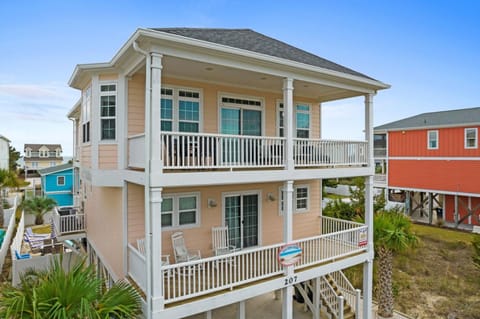 Sea You Soon 207 Brunswick Ave West home House in Holden Beach