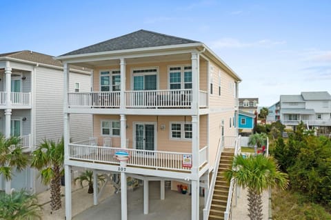 Sea You Soon 207 Brunswick Ave West home House in Holden Beach