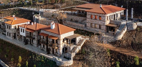 Property building, Bird's eye view