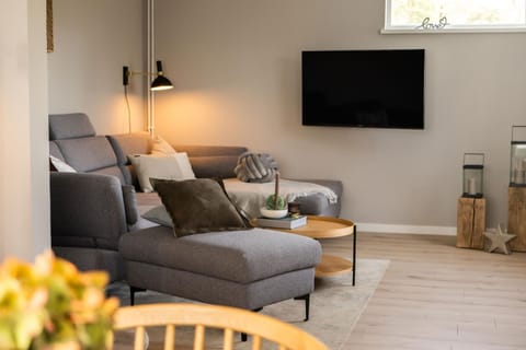 TV and multimedia, Living room, Seating area, Evening entertainment