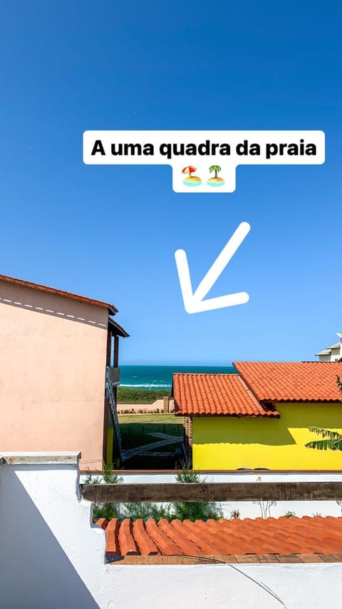 Casa Egípcia em Morro branco - na quadra da praia House in State of Ceará