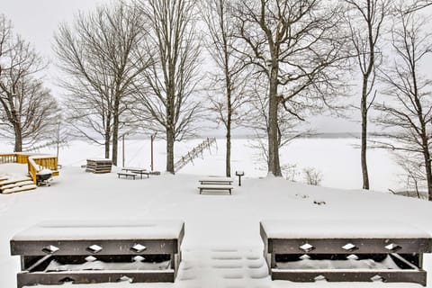 Tranquil Marenisco Cabin on Lake Gogebic! Maison in Lake Gogebic