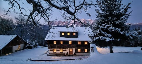 Natural landscape, Winter, Mountain view, Location