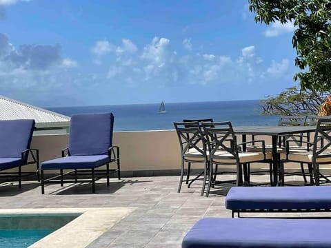 Villa Zircon in Pelican Key awaits you Villa in Sint Maarten