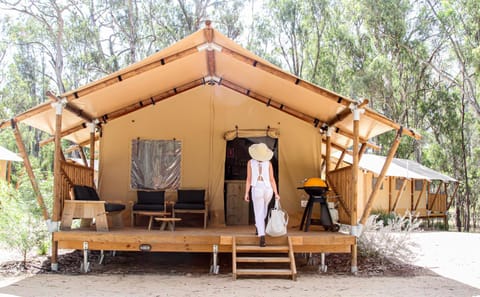 Koondrook Glamping Retreat Luxury tent in Barham