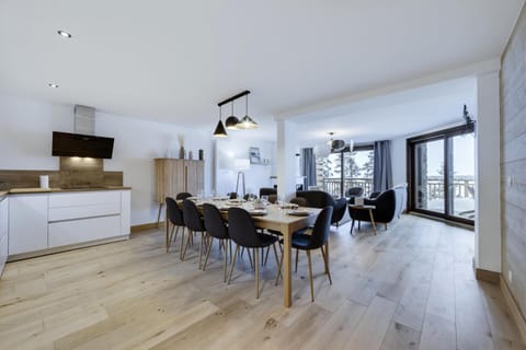 Résidence Les Alpages - Pièces 884 Apartment in Montvalezan