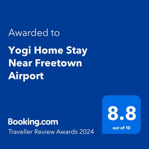 Yogi Home Stay Near Freetown Airport Vacation rental in Sierra Leone