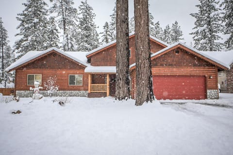 A SNOWMASS HAVEN - EV Charger - Walk to Slopes/lake House in Big Bear