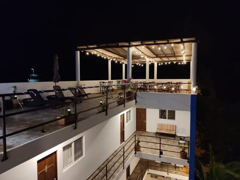 Night, Balcony/Terrace