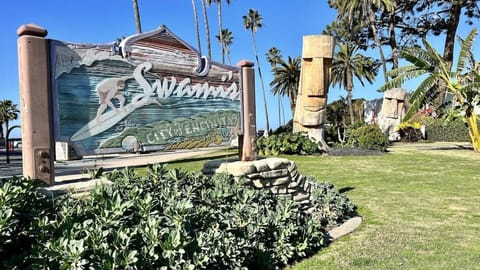 Ocean View, Luxury 2BR 2BA, Private Rooftop Patio Wohnung in Encinitas