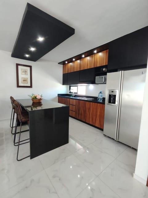 Kitchen or kitchenette, kitchen