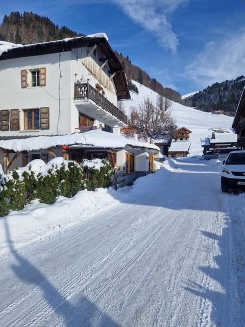 La Duchère 6 personnes Le Plan La Giettaz Apartment in La Clusaz