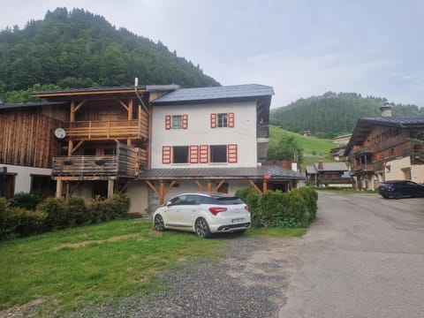 La Duchère 6 personnes Le Plan La Giettaz Apartment in La Clusaz