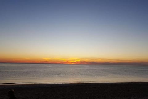 Beach, Sunrise