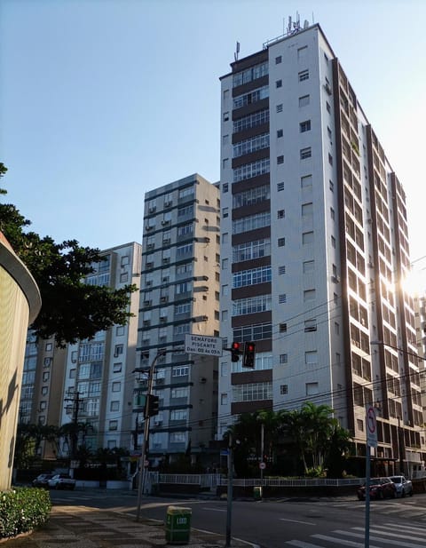 Ponta da Praia amplo 3dorm 3ban frente ao mar Apartment in Santos