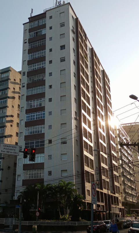 Ponta da Praia amplo 3dorm 3ban frente ao mar Apartment in Santos