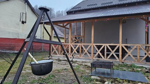 Property building, Garden, Garden view