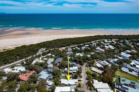 Bird's eye view, Sea view