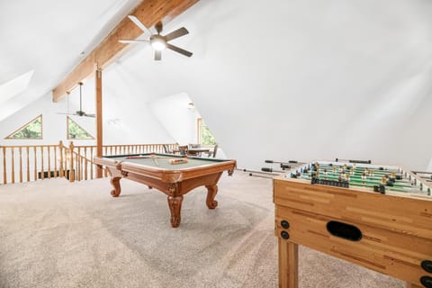 Billiard, Game Room