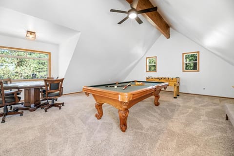 Billiard, Game Room