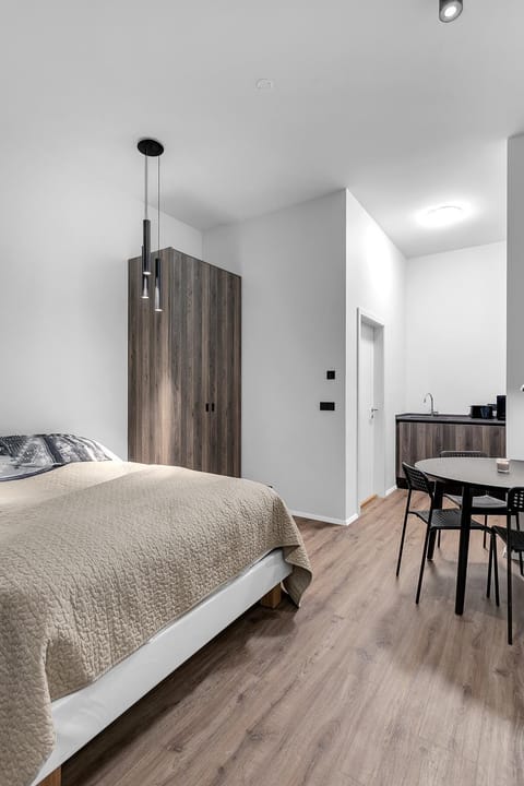 Brand-New Modern Studio Condo in Reykjavik