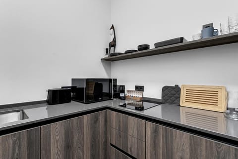 Brand-New Modern Studio Condo in Reykjavik