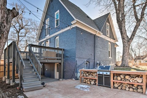 Updated Historic Home by Mile High Stadium House in Denver