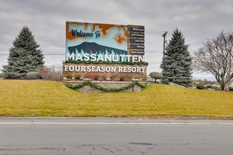 Lovely Massanutten Getaway with Resort Access! House in Massanutten