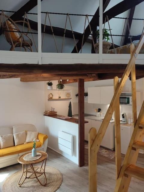 La Marisa, studio cosy 10min Disney. Apartment in Île-de-France