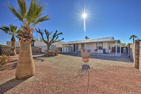 Yuma Vacation Rental with Yard and Grills! House in Fortuna Foothills