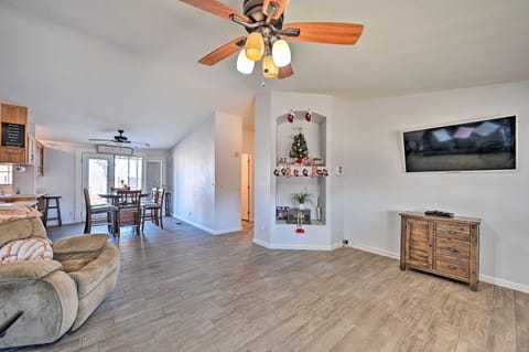 Yuma Vacation Rental with Yard and Grills! Haus in Fortuna Foothills