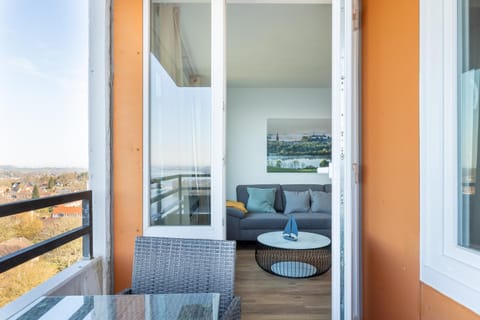 MOOI: Fantastisches Apartment mit Seeblick und Stil, Netflix Condo in Plön
