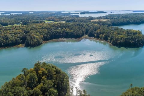 Natural landscape, Bird's eye view, Sea view