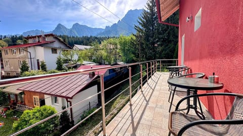 Natural landscape, Balcony/Terrace, Mountain view