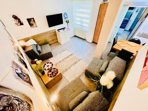 2 Room Galerie Einliegerwohnung in Rheinstetten, Messe Nähe, Rollstuhlfahrer geeignet Apartment in Karlsruhe