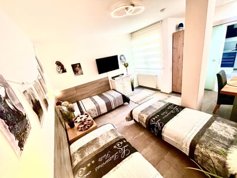 2 Room Galerie Einliegerwohnung in Rheinstetten, Messe Nähe, Rollstuhlfahrer geeignet Apartment in Karlsruhe