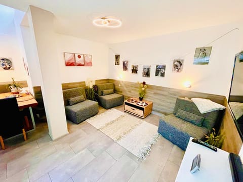 2 Room Galerie Einliegerwohnung in Rheinstetten, Messe Nähe, Rollstuhlfahrer geeignet Apartment in Karlsruhe