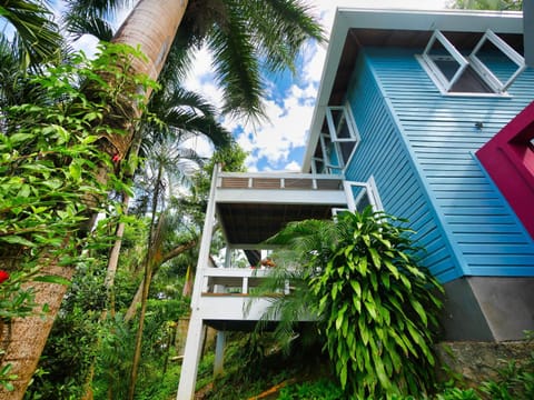 Top Ridge Views - 2 Bedrooms Villa in Bay Islands Department