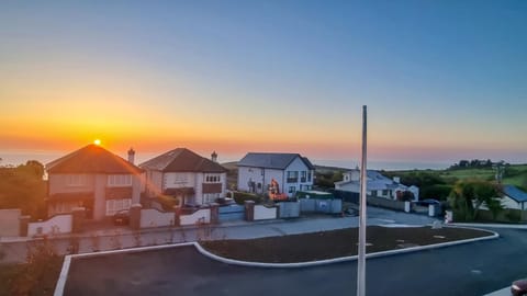 Entire Modern Home with seaview and parking House in Wicklow
