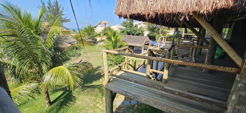 Day, Natural landscape, Balcony/Terrace, Garden view, Sea view