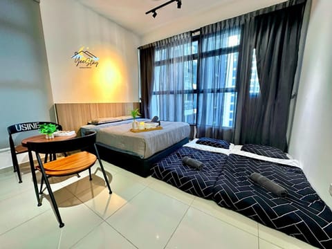 Atlantis 8-12pax/Netflix/Video game/5min to Jonker Apartment in Malacca