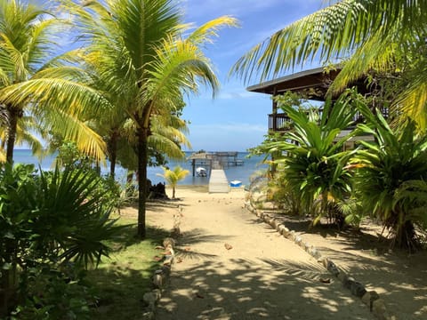 Tropical Treehouse Condo in Bay Islands Department