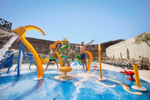 Aqua park, Aqua park, Pool view