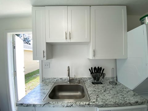 Kitchen or kitchenette, kitchen