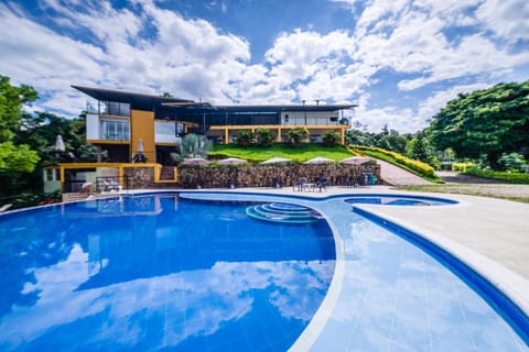 Property building, Swimming pool